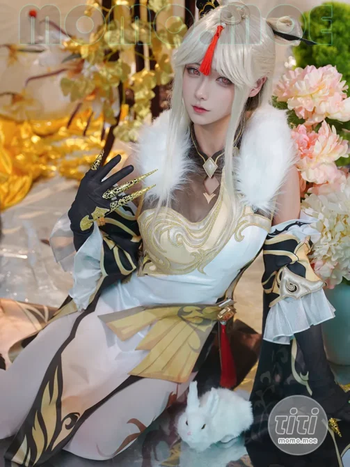 Seya-狮砸 – NO.007 原神 凝光 [9P-107MB]