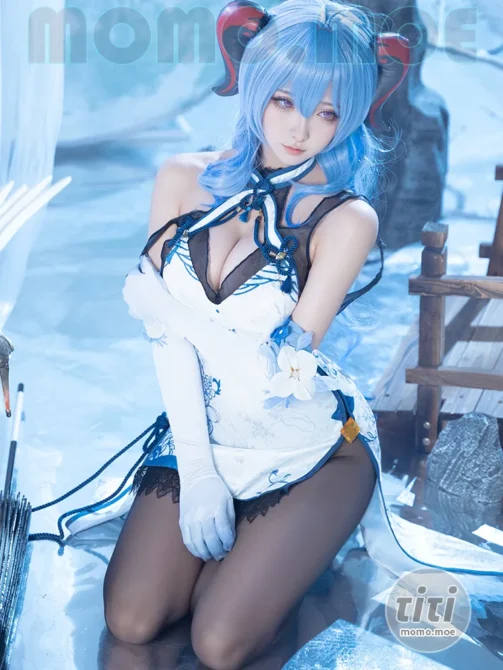 Seya-狮砸 – NO.010 原神 甘雨青花瓷 [12P-139MB]