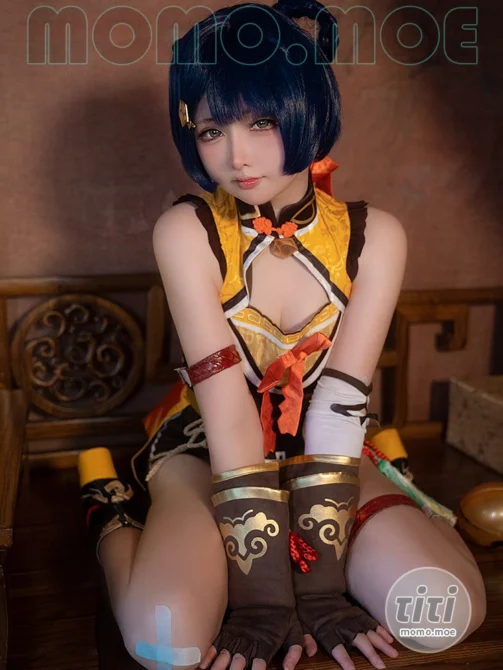 樱梨梨 – NO.011 原神 小香菱 [37P-156MB]