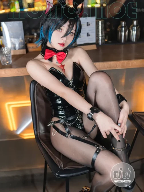 花铃 – NO.065 碧蓝航线 胡滕 兔女郎 [126P-999MB]