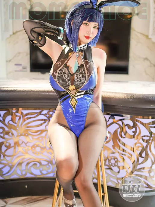 KaYa萱 – NO.070 Yelan Genshin Impact [55P-89MB]