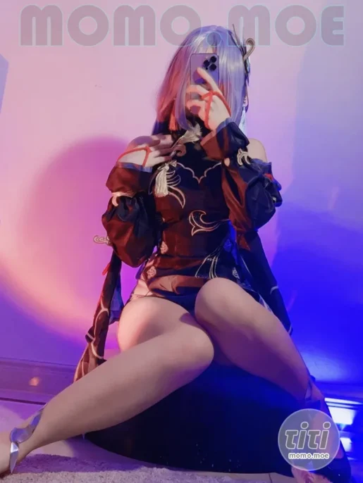 屑雪雪鸭 – NO.008 申鹤 [80P+4V-175M]