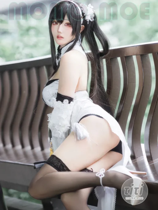 瓜希酱 – NO.124 碧蓝航线 镇海旗袍 [15P-46M]