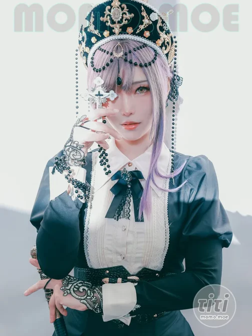 ElyEE子 – NO.173 驅魔魔女 Exorcist Witch [33P+2V-75MB]