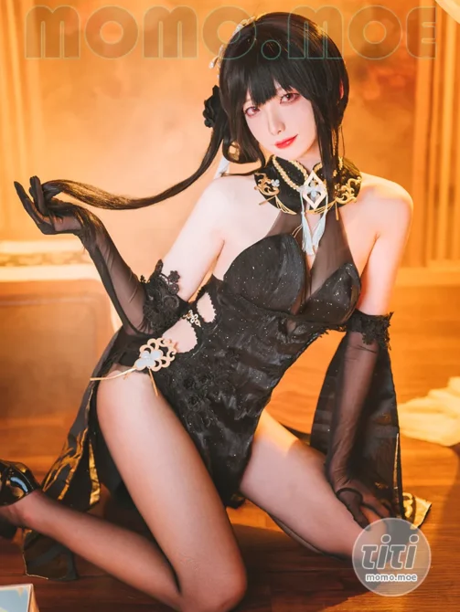 封疆疆v – NO.058 碧蓝航线 镇海 [32P-408MB]