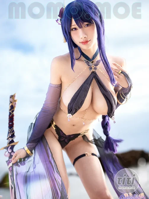 雨波_HaneAme – NO.394 雷電將軍寫真書 [95P-650MB]