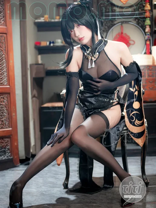 切切celia – NO.029 碧蓝航线 镇海 [32P-119MB]