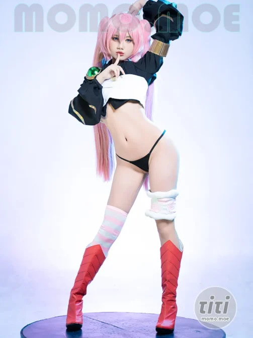 PoppaChan – NO.044 Milim Nava [119P+8V-767MB]