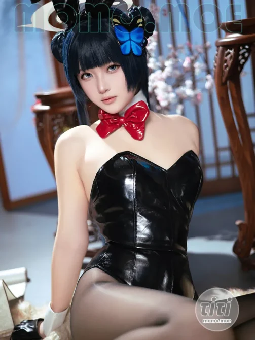 屿鱼 – NO.036 蔚蓝档案 龙华妃咲 兔女郎 [40P-268MB]