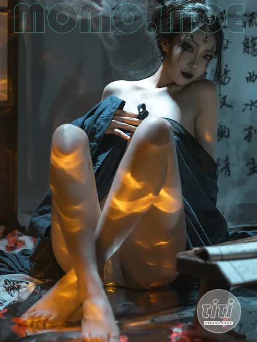 杏仁曲奇 – NO.016 黑神话 四妹 [50P-1.48G]