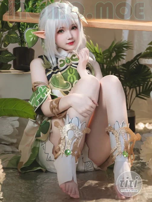 雪晴Astra – NO.068 原神 纳西妲 [26P-277M]