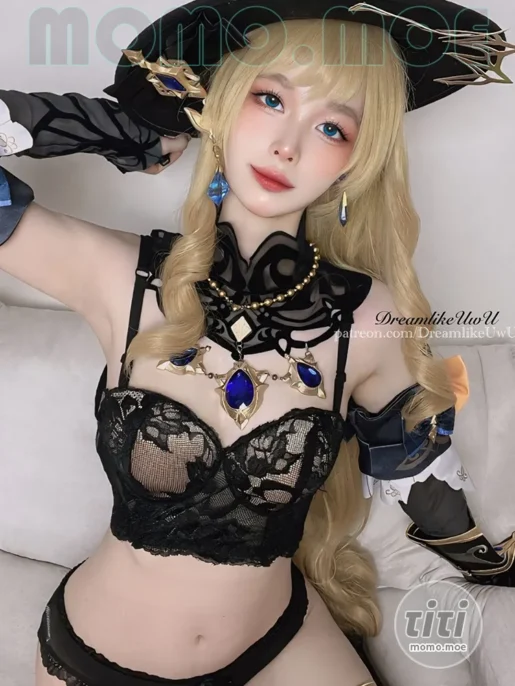 DreamlikeUwU – NO.015 Navia – Genshin Impact [30P+5V-1.25GB]