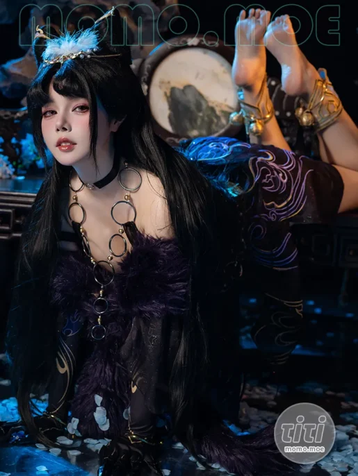 七月喵子 – NO.046 云溪 玉玲珑 [80P-1.01GB]