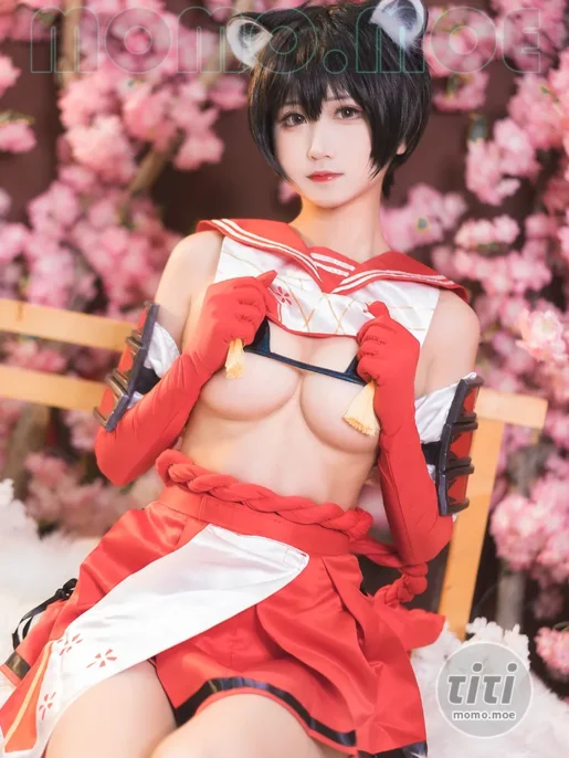 三度_69 – NO.082 碧蓝档案 春日椿 [40P-355M]