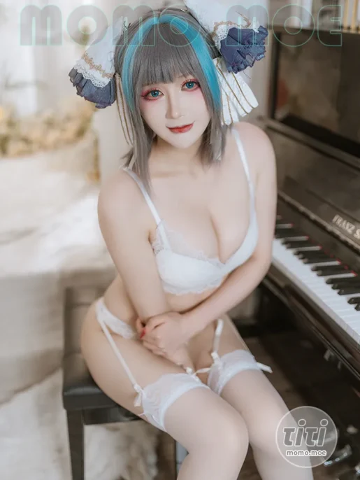 兔胖胖min – NO.006 柴郡 礼服 [40P-411M]