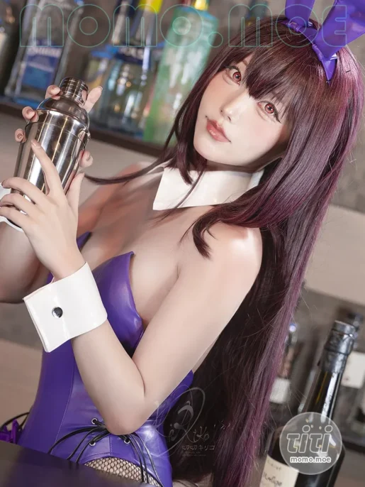 切切celia – NO.030 FGO 斯卡哈兔女郎 [36P-105M]