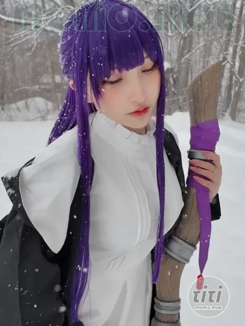 Fantasy Factory 小丁-NO.042 葬送的芙莉莲 菲伦COS [1V-400MB]