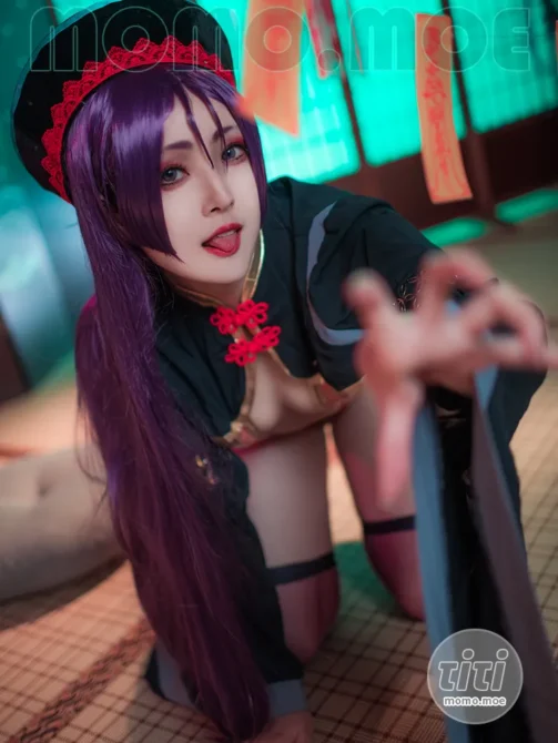 Natsuko夏夏子 – NO.062 FGO 源赖光 僵尸同人 [51P-410M]