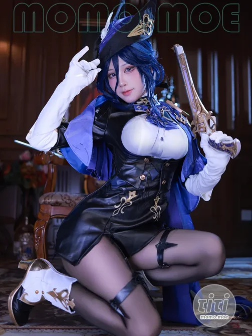 水淼Aqua – NO.200 原神 克洛琳德 [79P-207MB]