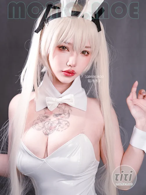 狐洛洛子 – NO.003 兔女郎 [17P-26MB]