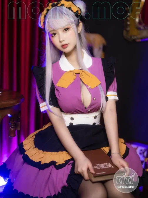 羽生三未 – NO.018 万圣黑丝女仆 [37P-1.56GB]