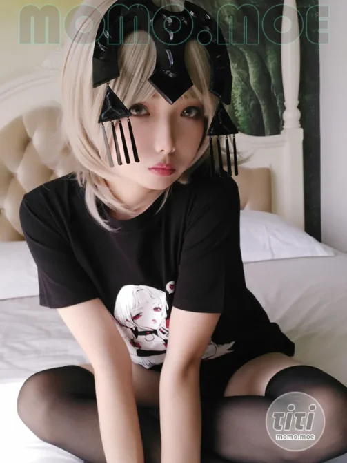 雯妹不讲道理 – NO.102 黑贞德+穹妹 [64P-108M]