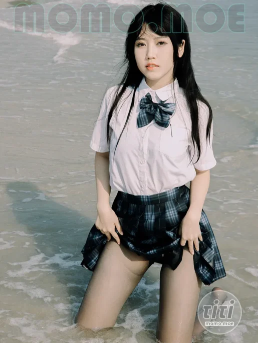 不呆猫 – NO.061 JK学妹 泳衣 [59P+1V-1.3G]