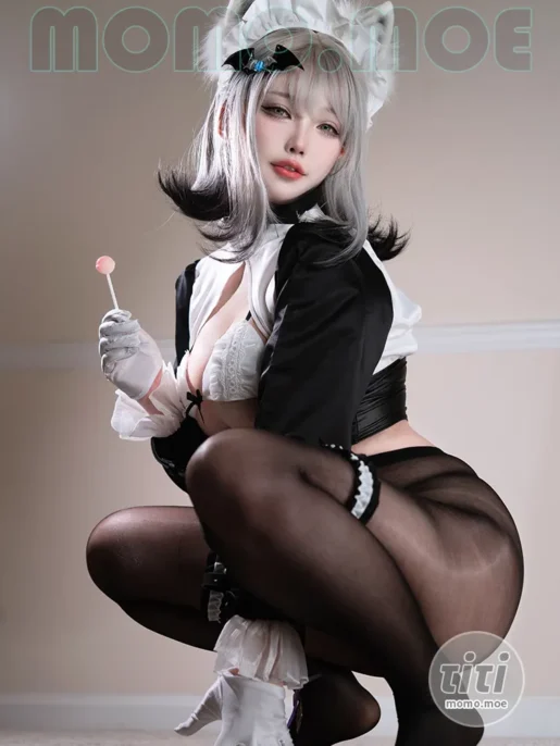 狐洛洛子 – NO.006 24年05月 拘束银狐 [50P-707MB]