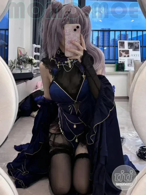 若若不男 – NO.001 刻晴 [23P+25V-53MB]