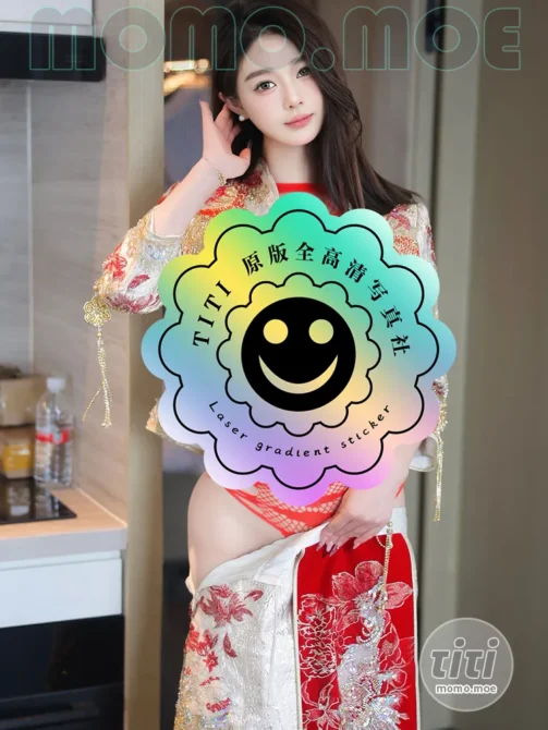 candy糖糖 – NO.002 凤麟红装 [111P+5V-2.05GB]