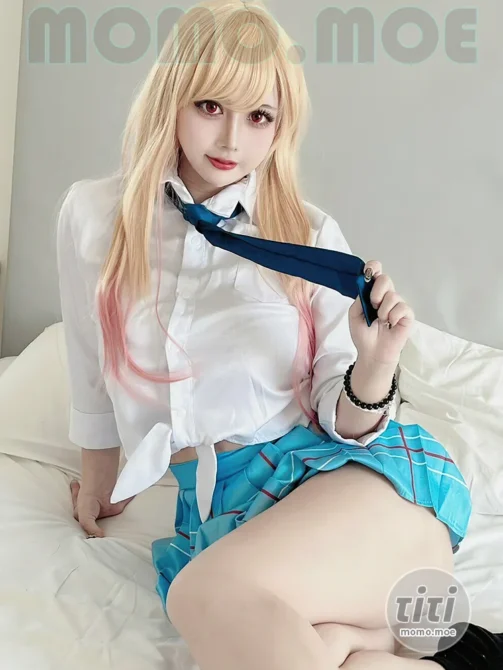 沖田凜花Rinka – NO.124 Marin Kitagawa – Sono Bisque Doll [38P-46MB]