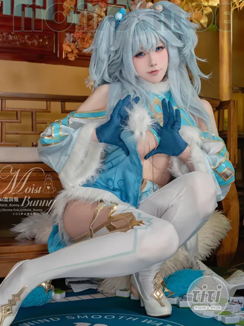 黏黏团子兔 – NO.192 (咬一口兔娘) 25年01月 妙手回春 芙洛伦 E：ku [78P+1V-2.45G]