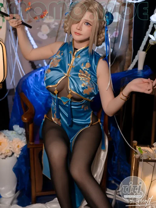 前羽rr – NO.034 明日奈同人旗袍 [55P-352MB]