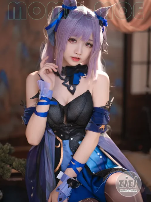 大大卷卷小卷 – NO.033 原神刻晴 皮肤 [21P-163MB]