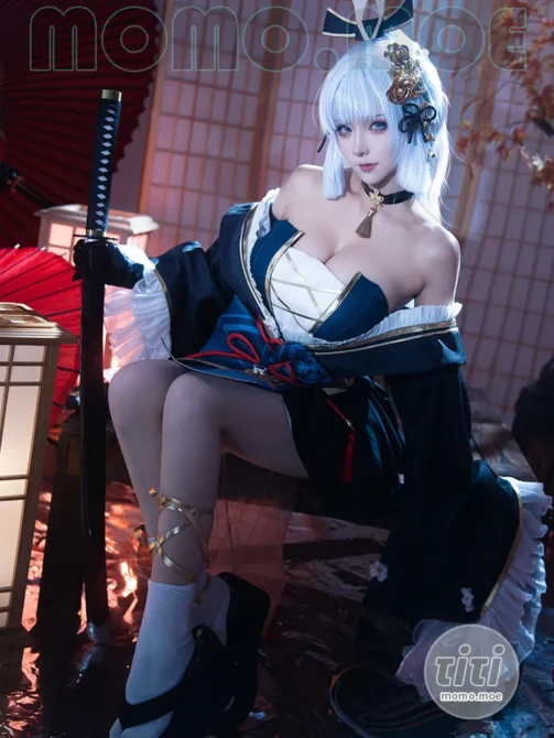 Seya-狮砸 – NO.022 25年03月限定 神里绫华 霜刃 [12P-188M]