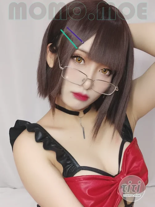 洛璃 LoLiSAMA – NO.074 红色蝴蝶的妹妹 [99P+7V-378MB]