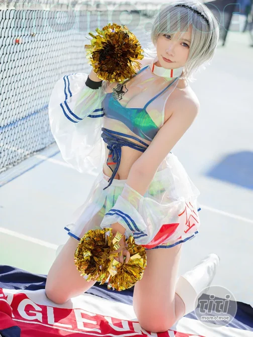 麻花麻花酱 – NO.099 啦啦队 [30P-670M]