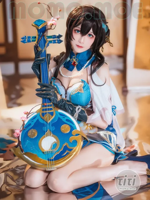 Tomoyo酱 – NO.030 星穹铁道 阮梅 [22P-162MB]