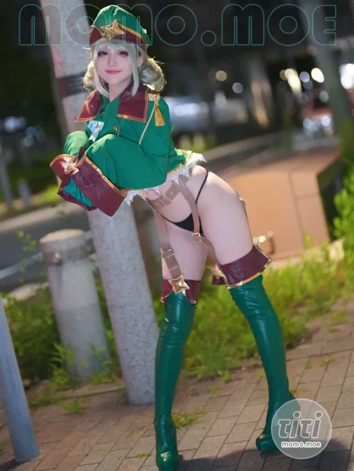 幼愛Youmeko – NO.018 小琪舞豹式装甲 [41P+8V-1.26G]