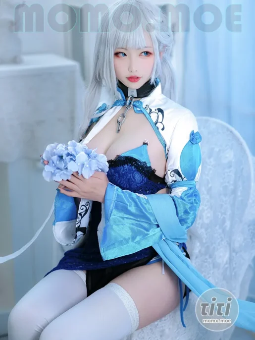 樱岛嗷 – NO.013 贝法尔斯特旗袍 [15P-144MB]