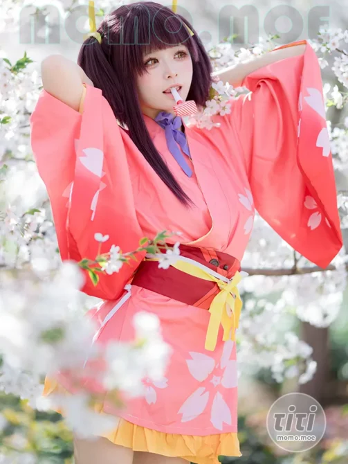 九柒喵 – NO.008 甲铁城的卡巴内瑞 无名和服 [34P-144MB]