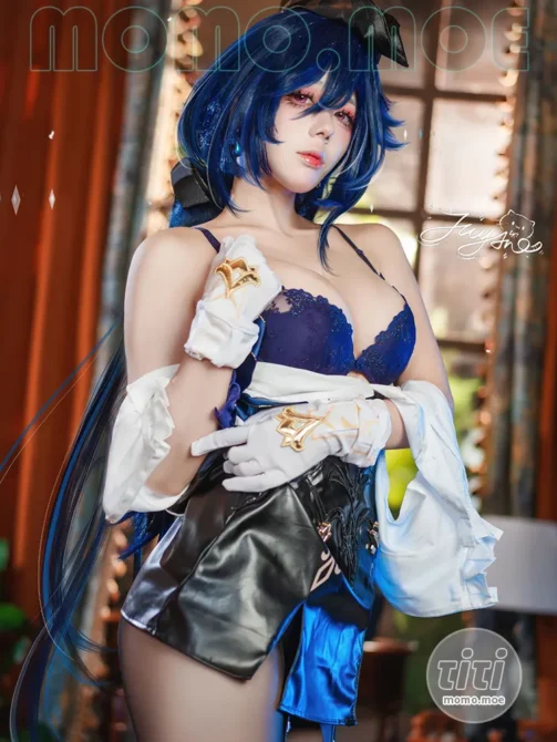 九言 – NO.092 原神 克洛琳德 [49P+3V-522MB]