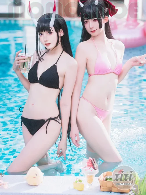 封疆疆v – NO.063 &木子 – 碧蓝航线 能代 酒匂 [43P-240M]