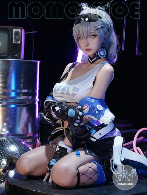 Seya-狮砸 – NO.026 崩坏：星穹铁道 银狼 [9P-112MB]