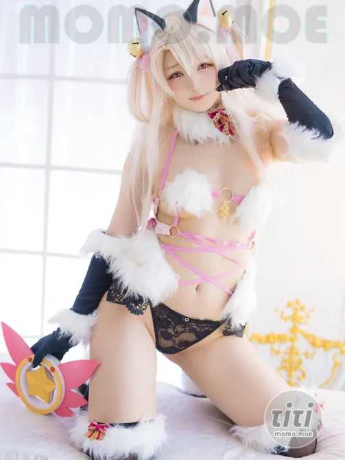 Takanashi Hanari – NO.004 Beast Illya [18P-277MB]