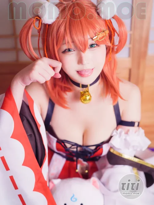 Takanashi Hanari – NO.006 Miko [14P-21MB]