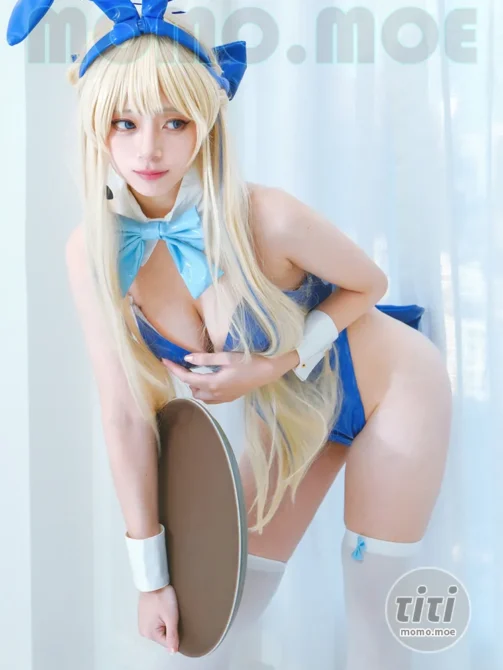 发财阿弦 – NO.001 时兔女郎 [15P-143M]