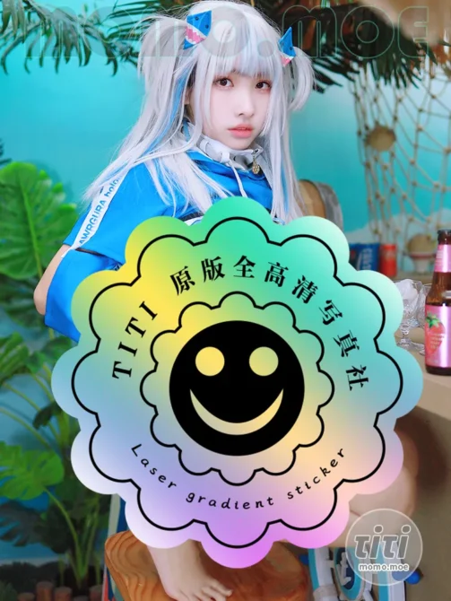 慕慕Momo – NO.013 Gura 鲨鱼制服?? [57P-388MB]