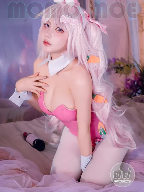 是一只熊仔吗 – NO.035 Nikke爱丽丝兔女郎 [50P-496MB]