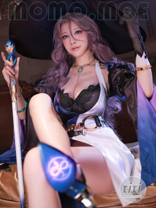 水淼Aqua – NO.216 崩坏：星穹铁道 翡翠 [62P-87MB]